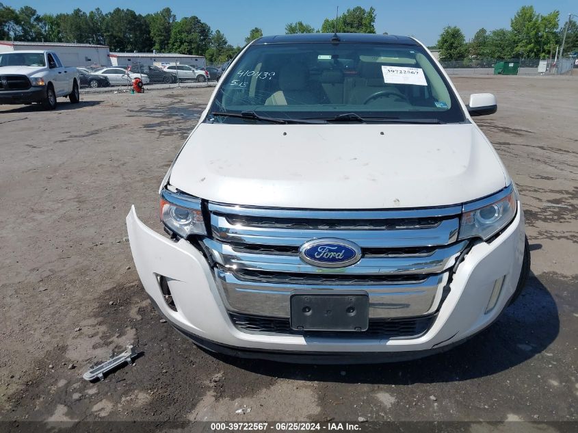 2014 Ford Edge Limited VIN: 2FMDK4KC5EBA09224 Lot: 39722567