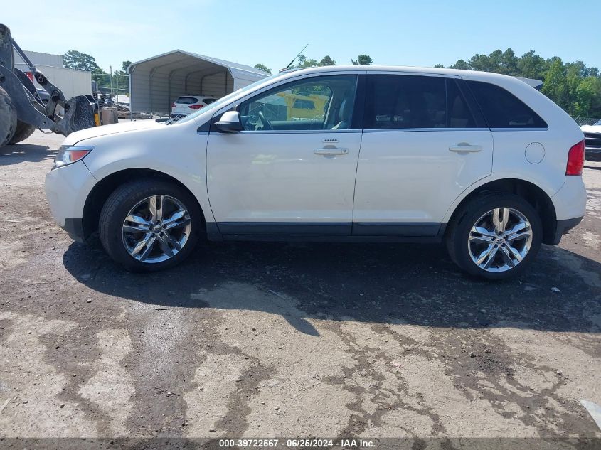 2014 Ford Edge Limited VIN: 2FMDK4KC5EBA09224 Lot: 39722567