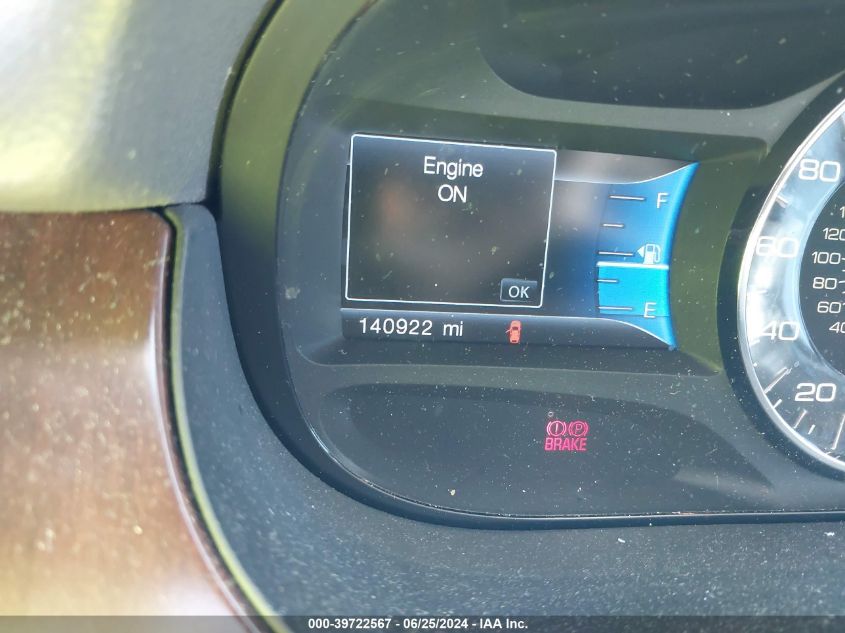 2014 Ford Edge Limited VIN: 2FMDK4KC5EBA09224 Lot: 39722567