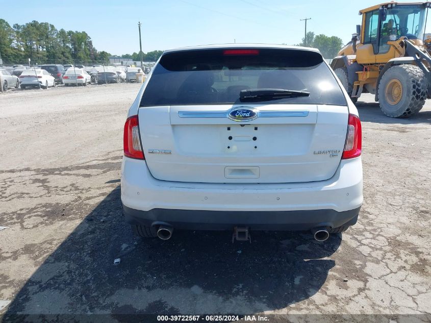2014 Ford Edge Limited VIN: 2FMDK4KC5EBA09224 Lot: 39722567