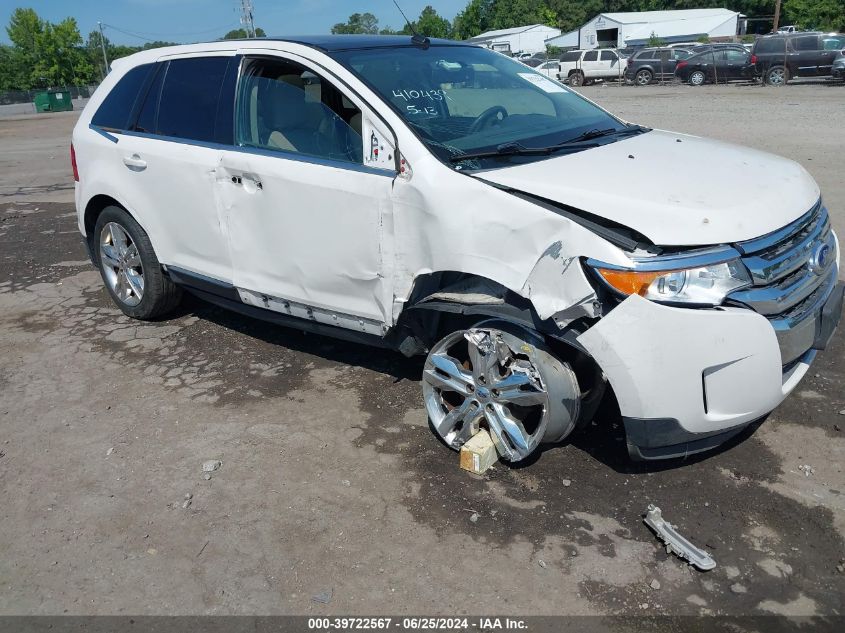 2014 Ford Edge Limited VIN: 2FMDK4KC5EBA09224 Lot: 39722567
