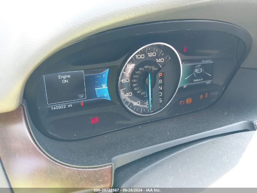 2014 Ford Edge Limited VIN: 2FMDK4KC5EBA09224 Lot: 39722567