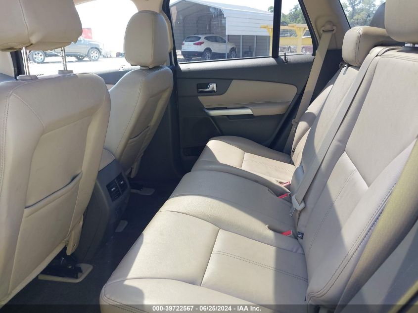 2014 Ford Edge Limited VIN: 2FMDK4KC5EBA09224 Lot: 39722567