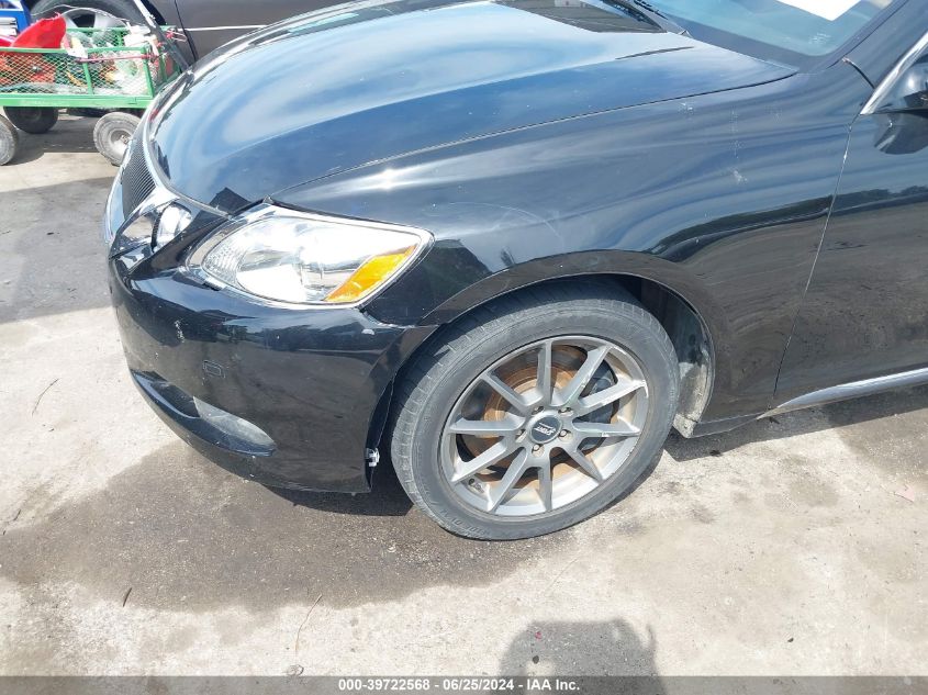 2010 Lexus Gs 350 VIN: JTHCE1KSXA0026138 Lot: 39722568