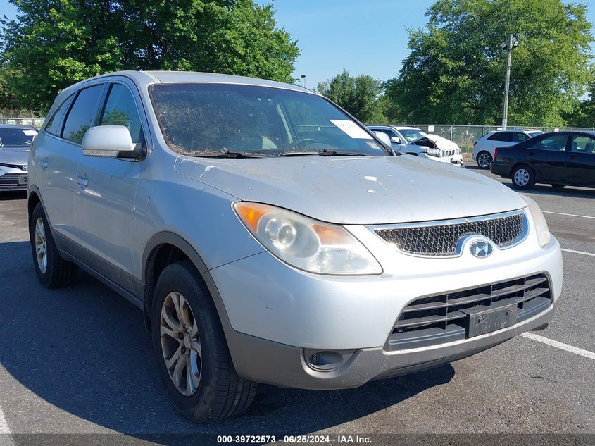 2008 Hyundai Veracruz Gls/Limited/Se VIN: KM8NU13C38U072753 Lot: 39722573