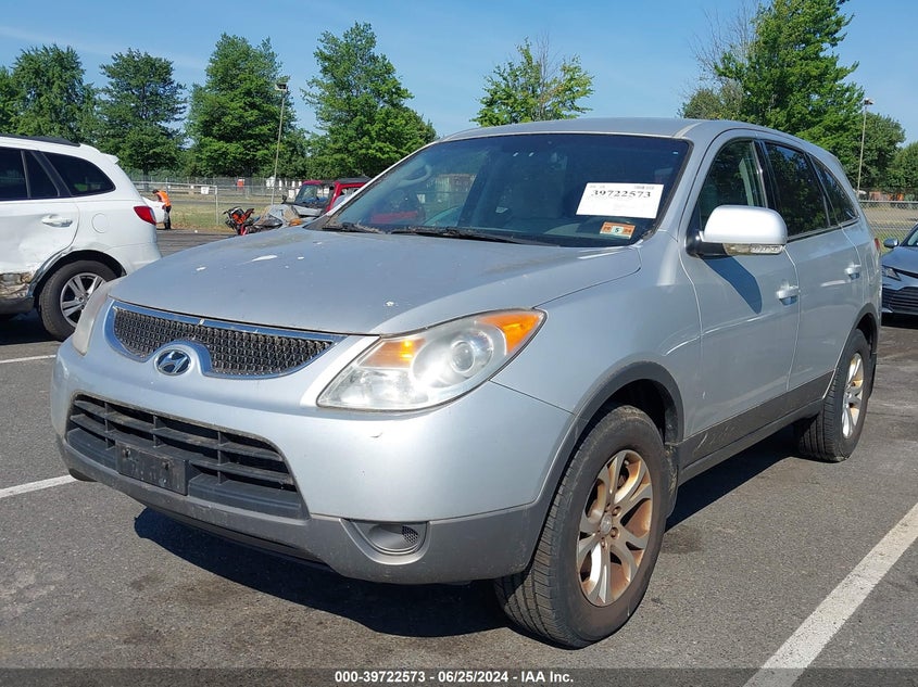2008 Hyundai Veracruz Gls/Limited/Se VIN: KM8NU13C38U072753 Lot: 39722573