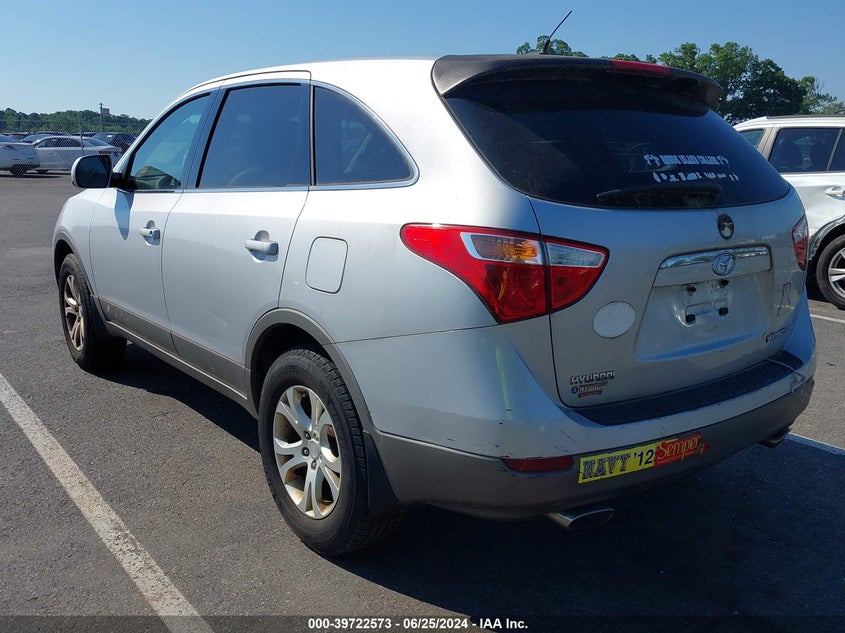 2008 Hyundai Veracruz Gls/Limited/Se VIN: KM8NU13C38U072753 Lot: 39722573