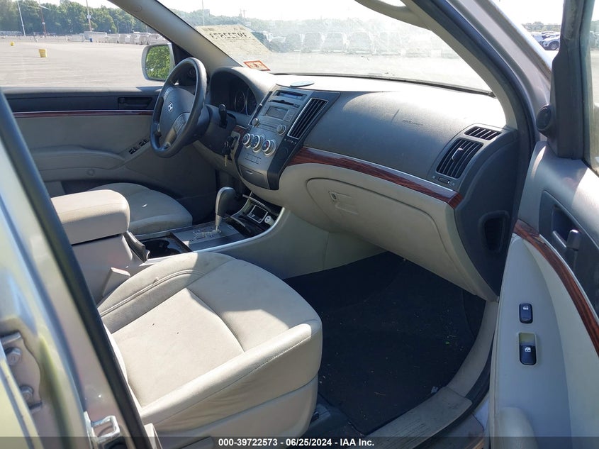 2008 Hyundai Veracruz Gls/Limited/Se VIN: KM8NU13C38U072753 Lot: 39722573