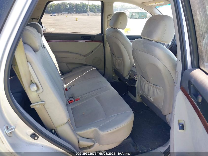 2008 Hyundai Veracruz Gls/Limited/Se VIN: KM8NU13C38U072753 Lot: 39722573