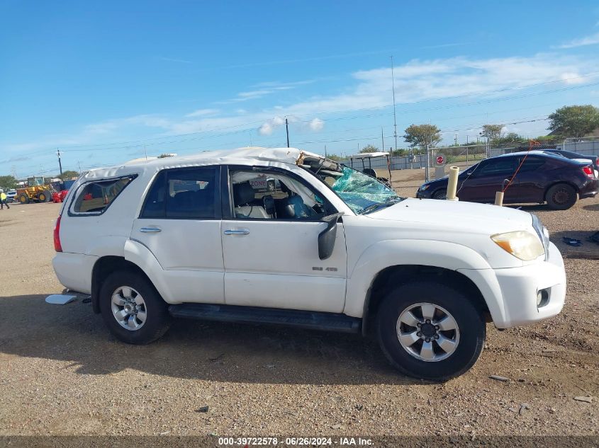 2008 Toyota 4Runner Sr5 V6 VIN: JTEBU14RX8K005407 Lot: 39722578