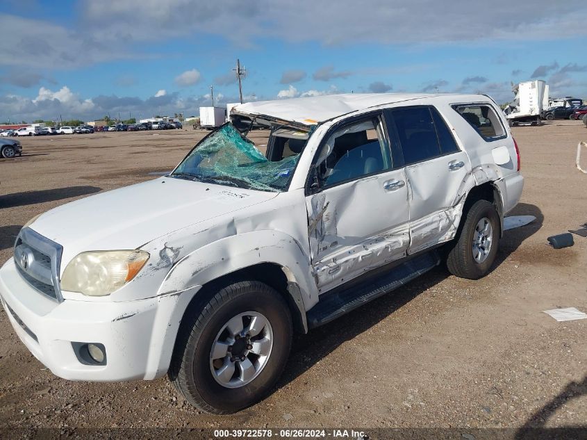 2008 Toyota 4Runner Sr5 V6 VIN: JTEBU14RX8K005407 Lot: 39722578