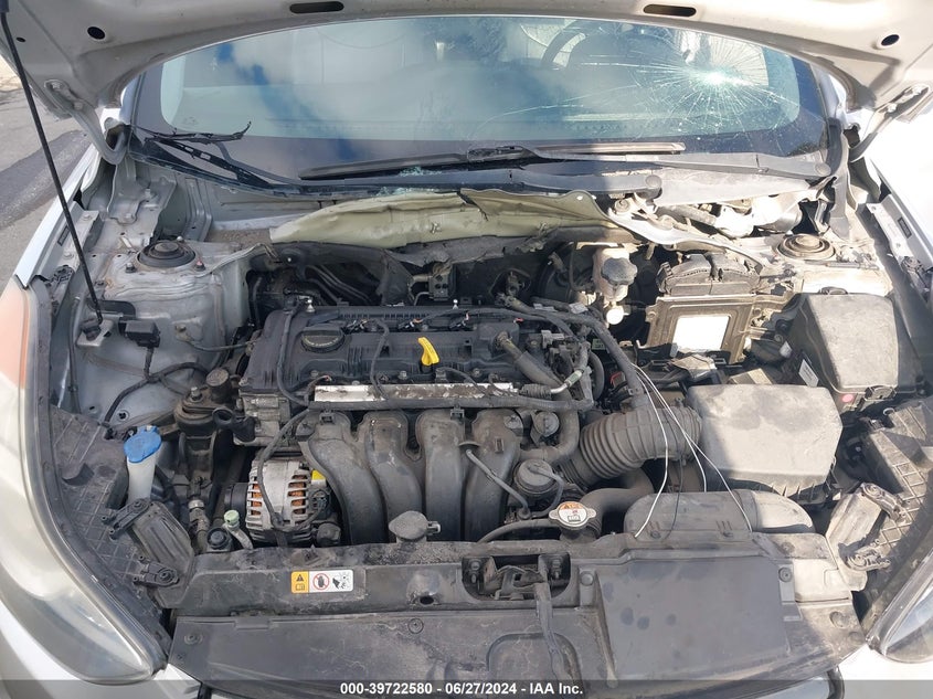 2013 Hyundai Elantra Limited VIN: 5NPDH4AE5DH393305 Lot: 39722580