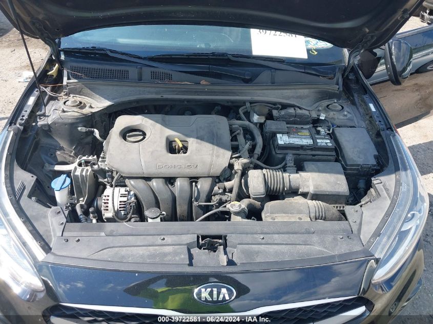 2020 Kia Forte Lxs VIN: 3KPF24AD5LE219464 Lot: 39722581