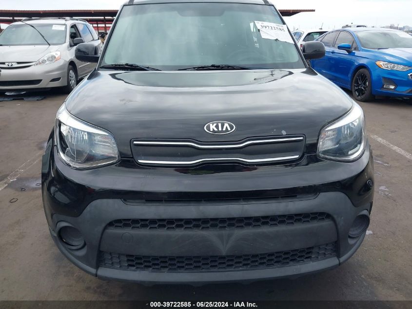 2019 Kia Soul VIN: KNDJN2A20K7699058 Lot: 39722585