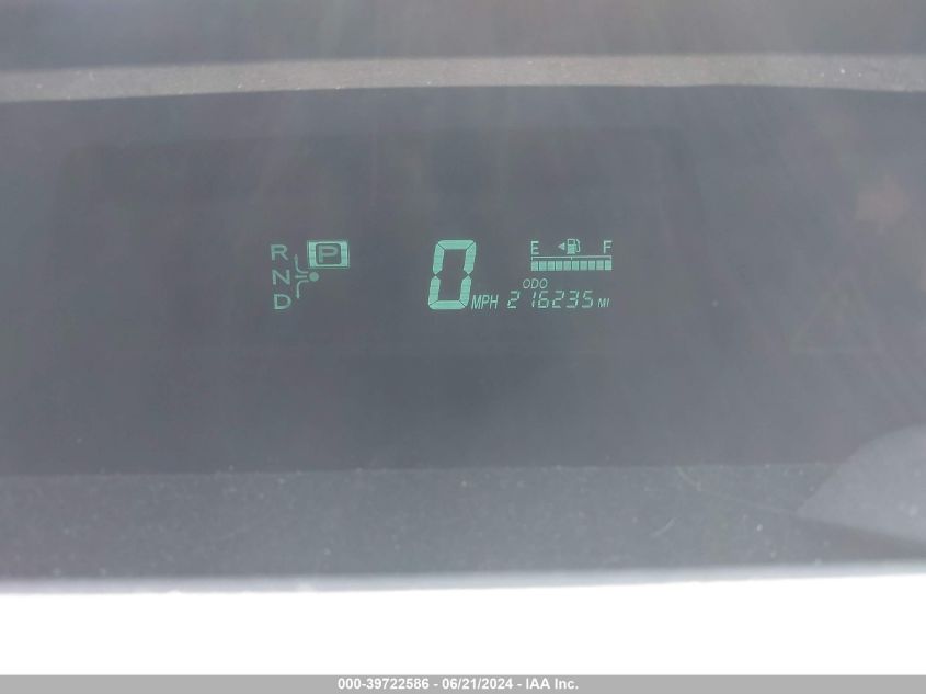 2008 Toyota Prius VIN: JTDKB20U483390130 Lot: 39722586