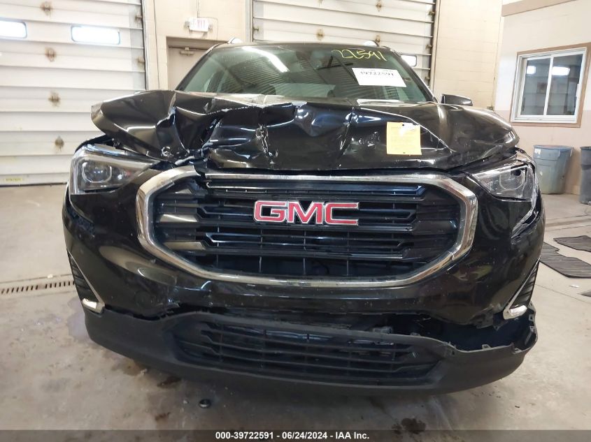 2018 GMC Terrain Sle VIN: 3GKALTEV9JL407194 Lot: 39722591