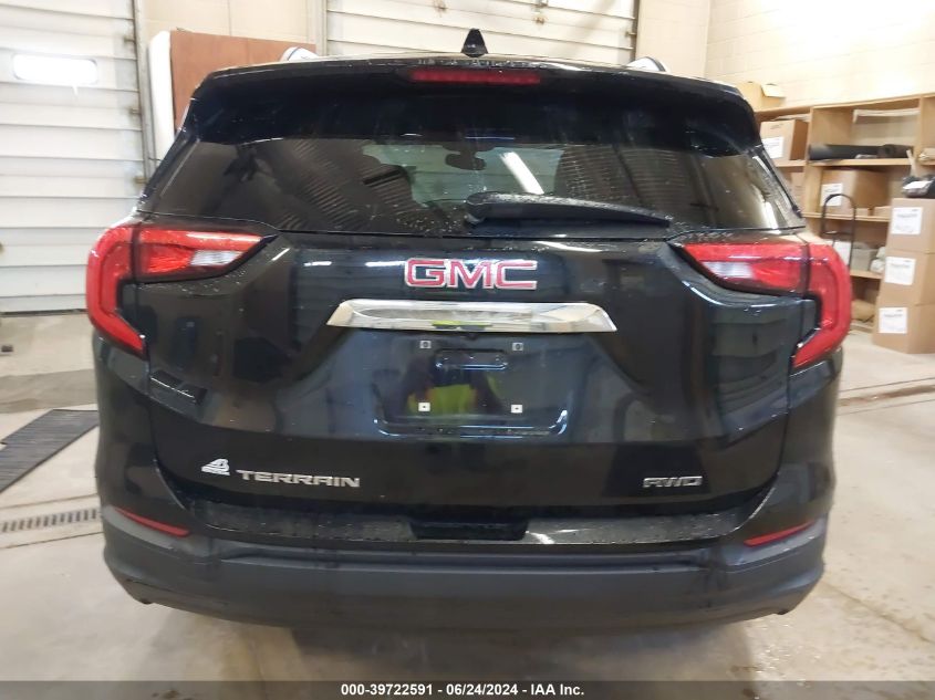 2018 GMC Terrain Sle VIN: 3GKALTEV9JL407194 Lot: 39722591