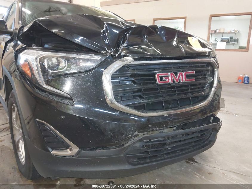 2018 GMC Terrain Sle VIN: 3GKALTEV9JL407194 Lot: 39722591