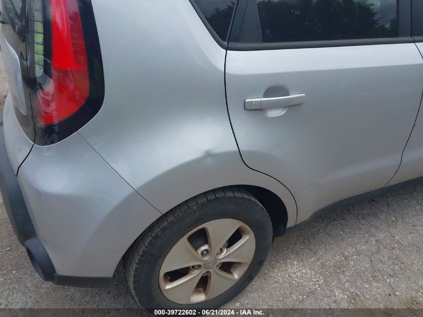 2016 Kia Soul VIN: KNDJN2A29G7820841 Lot: 39722602