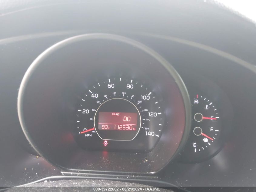 2016 Kia Soul VIN: KNDJN2A29G7820841 Lot: 39722602