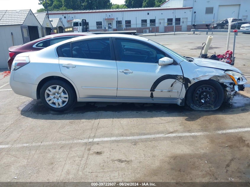 2010 Nissan Altima 2.5 S VIN: 1N4AL2AP0AC189676 Lot: 39722607