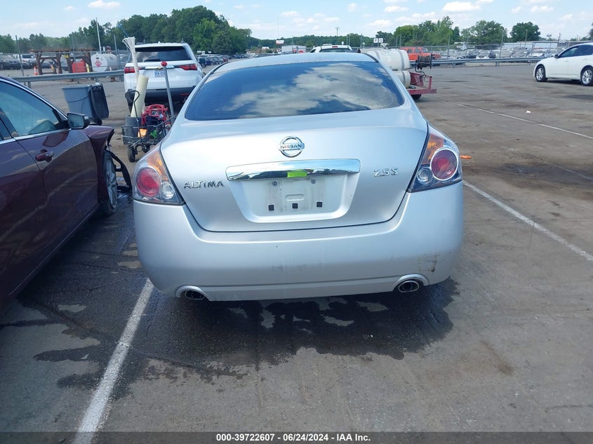 2010 Nissan Altima 2.5 S VIN: 1N4AL2AP0AC189676 Lot: 39722607