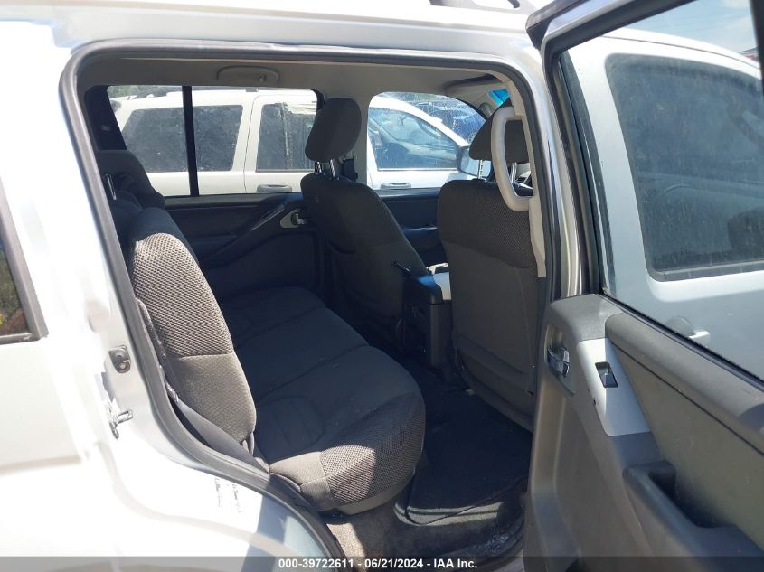 2010 Nissan Pathfinder S Fe+ VIN: 5N1AR1NN2AC618212 Lot: 39722611