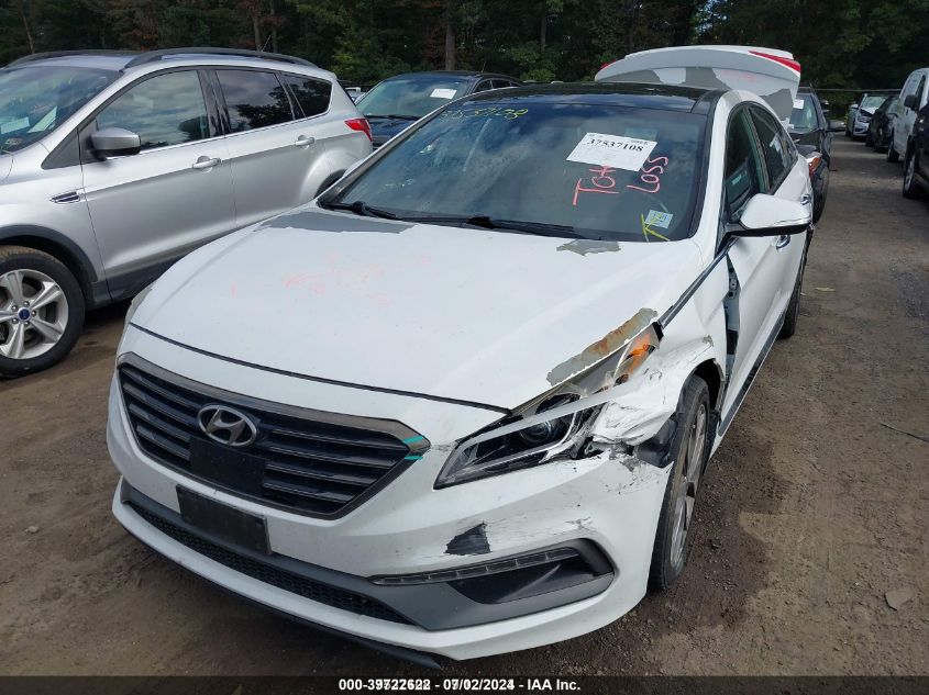 2015 HYUNDAI SONATA LIMITED 2.0T - 5NPE34AB3FH180381