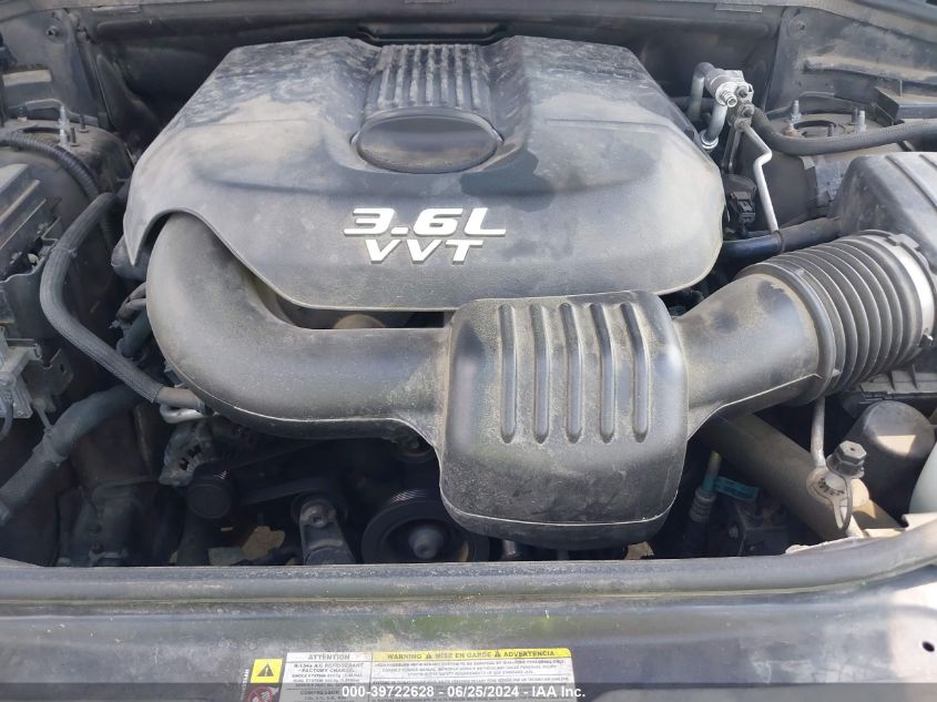 2013 Jeep Grand Cherokee Limited VIN: 1C4RJFBG0DC576161 Lot: 39722628