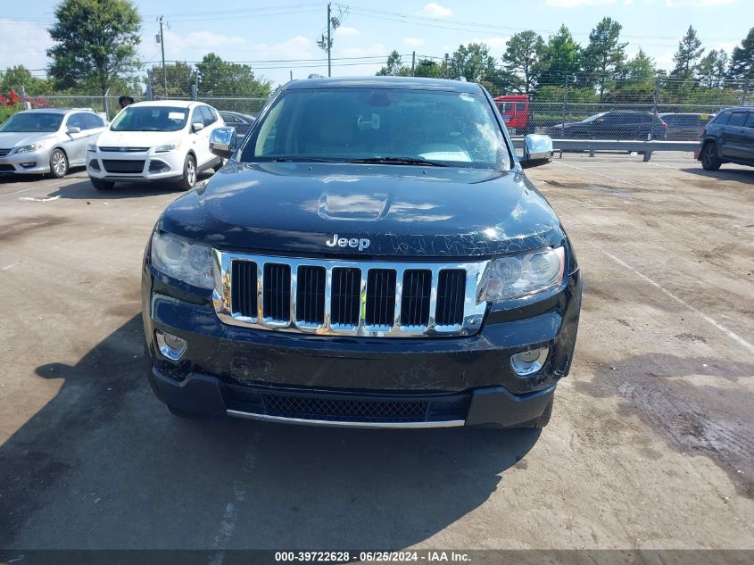 2013 Jeep Grand Cherokee Limited VIN: 1C4RJFBG0DC576161 Lot: 39722628