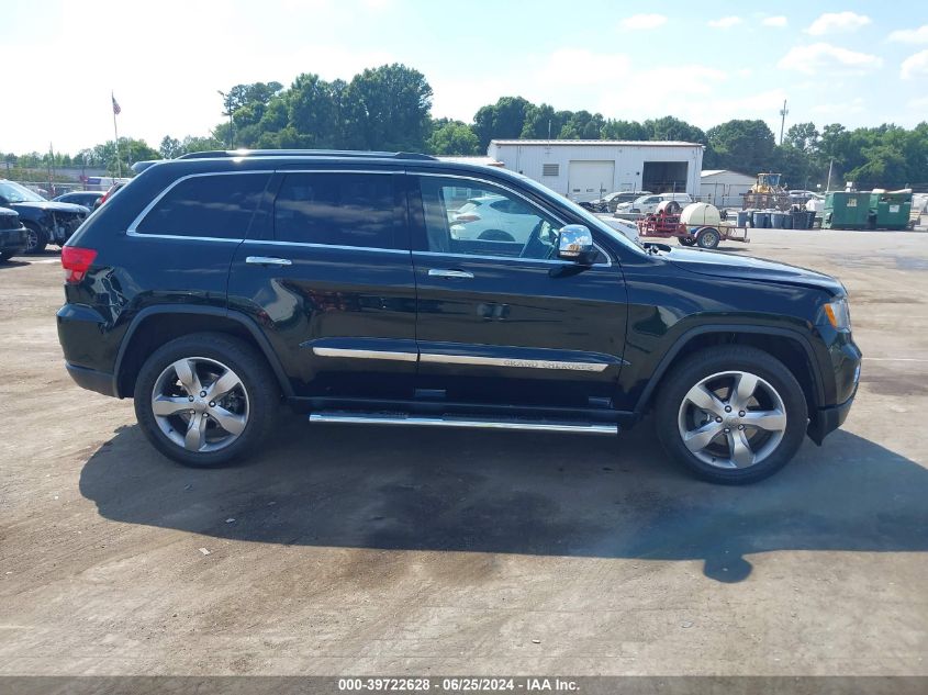 2013 Jeep Grand Cherokee Limited VIN: 1C4RJFBG0DC576161 Lot: 39722628