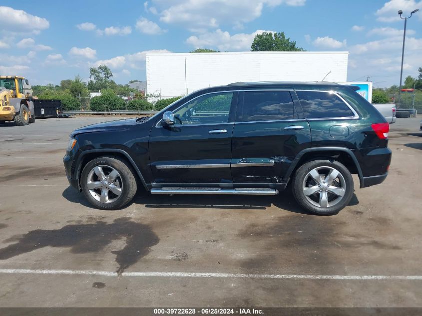 2013 Jeep Grand Cherokee Limited VIN: 1C4RJFBG0DC576161 Lot: 39722628