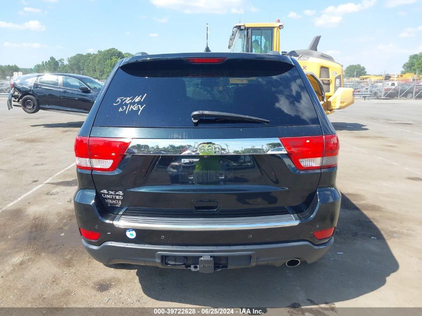 2013 Jeep Grand Cherokee Limited VIN: 1C4RJFBG0DC576161 Lot: 39722628