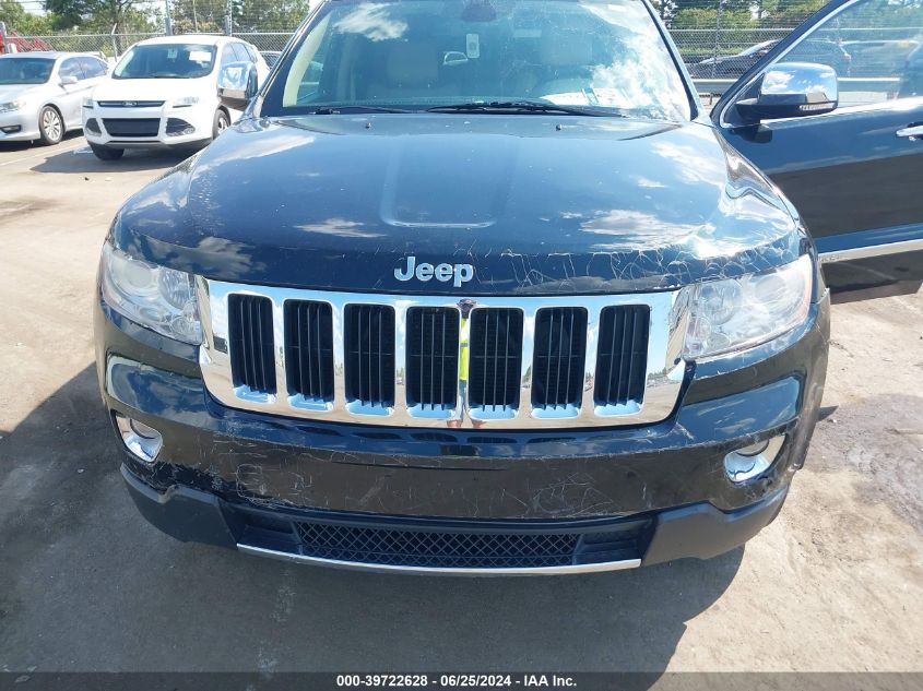 2013 Jeep Grand Cherokee Limited VIN: 1C4RJFBG0DC576161 Lot: 39722628