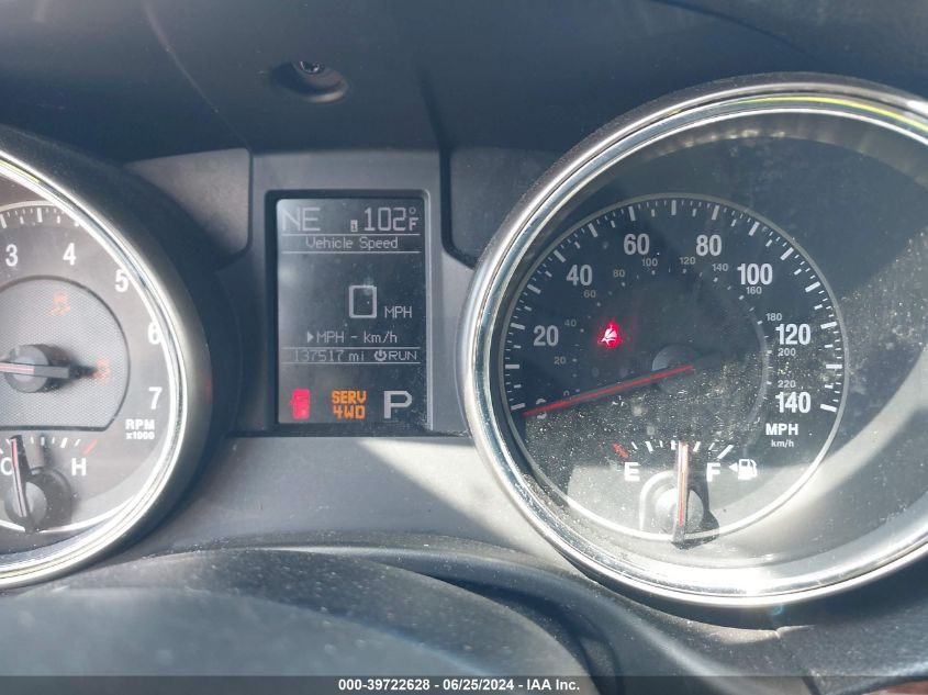 2013 Jeep Grand Cherokee Limited VIN: 1C4RJFBG0DC576161 Lot: 39722628