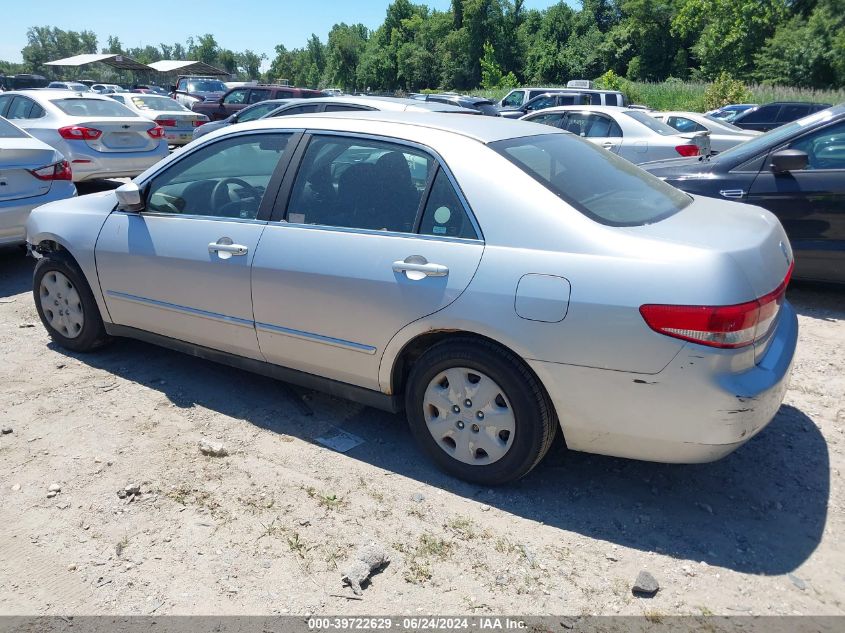 JHMCM56313C004639 | 2003 HONDA ACCORD