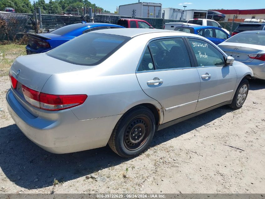 JHMCM56313C004639 | 2003 HONDA ACCORD