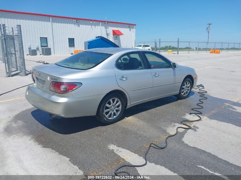 2003 Lexus Es 300 VIN: JTHBF30G230102148 Lot: 39722632