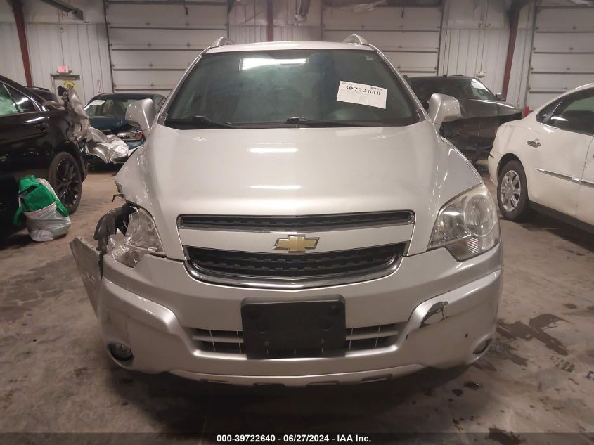 2014 Chevrolet Captiva Lt VIN: 3GNAL3EKXES677832 Lot: 39722640