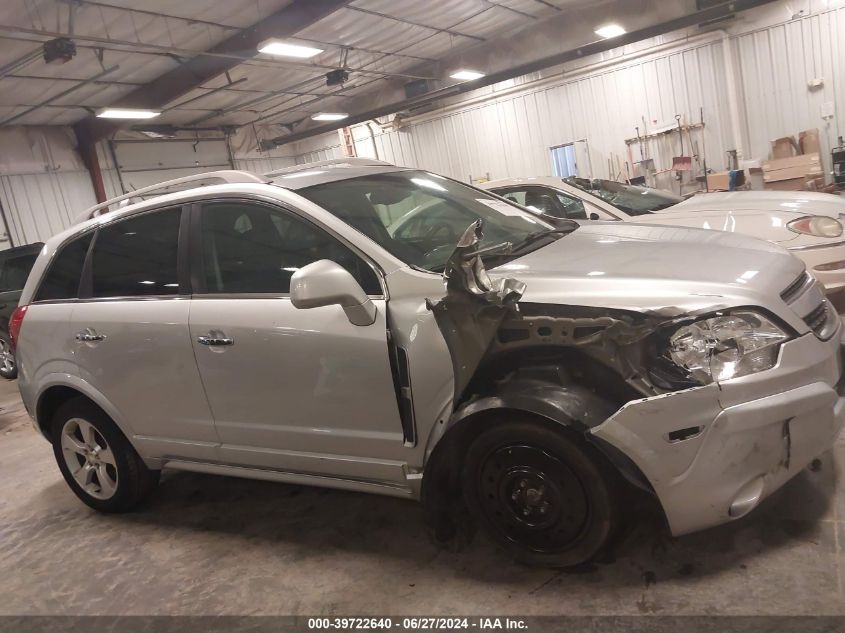 2014 Chevrolet Captiva Lt VIN: 3GNAL3EKXES677832 Lot: 39722640