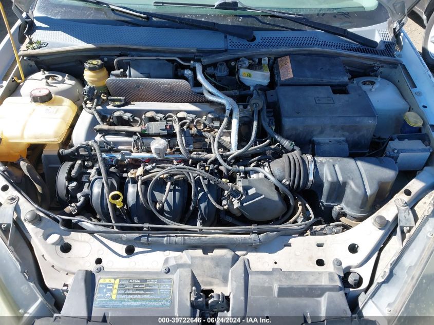 2004 Ford Focus Zx3 VIN: 3FAFP31Z14R113102 Lot: 39722646