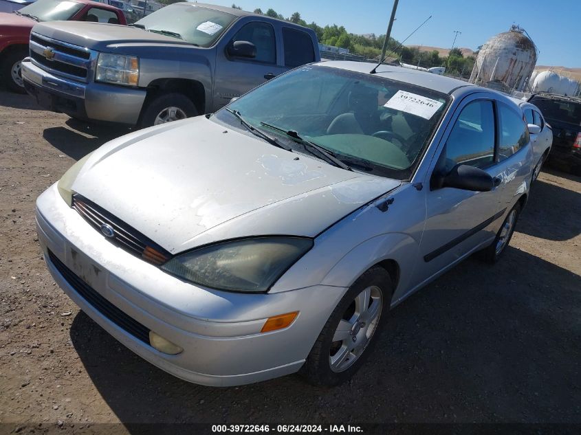 2004 Ford Focus Zx3 VIN: 3FAFP31Z14R113102 Lot: 39722646