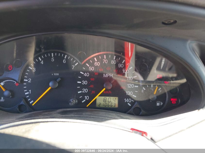 2004 Ford Focus Zx3 VIN: 3FAFP31Z14R113102 Lot: 39722646