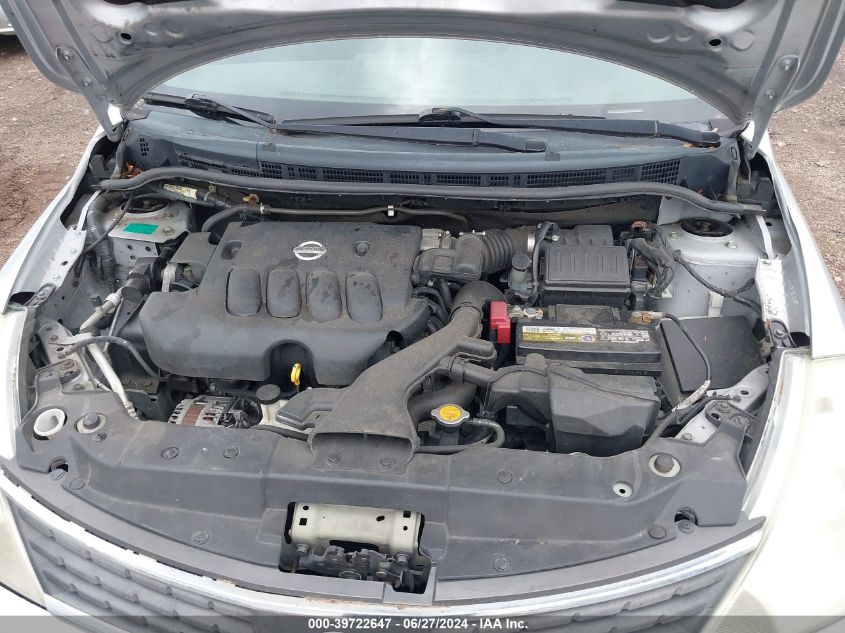 2008 Nissan Versa S/Sl VIN: 3N1BC13E28L463160 Lot: 39722647