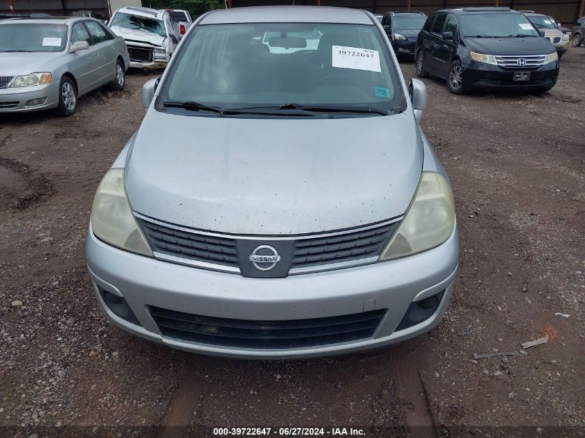 2008 Nissan Versa S/Sl VIN: 3N1BC13E28L463160 Lot: 39722647