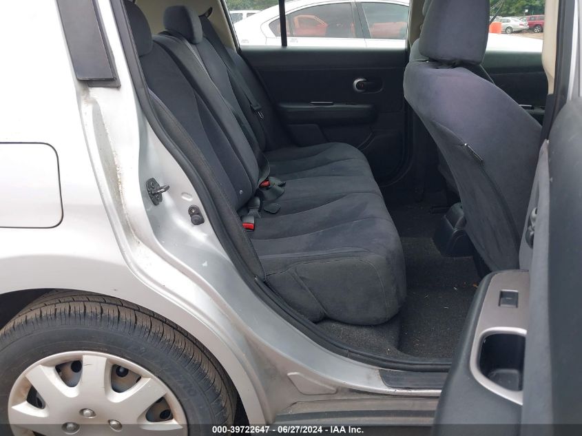 2008 Nissan Versa S/Sl VIN: 3N1BC13E28L463160 Lot: 39722647