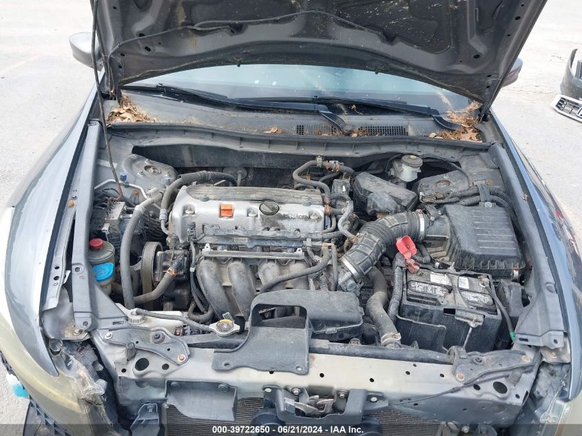 2010 Honda Accord 2.4 Lx-P VIN: 1HGCP2F45AA178630 Lot: 39722650