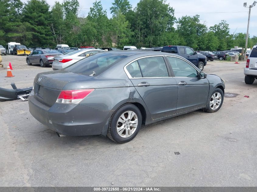 2010 Honda Accord 2.4 Lx-P VIN: 1HGCP2F45AA178630 Lot: 39722650