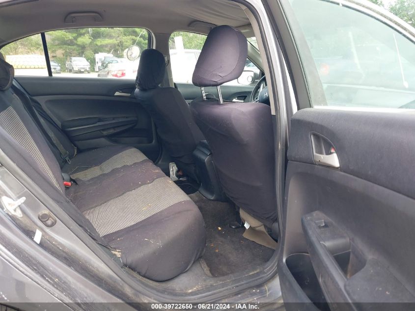 2010 Honda Accord 2.4 Lx-P VIN: 1HGCP2F45AA178630 Lot: 39722650