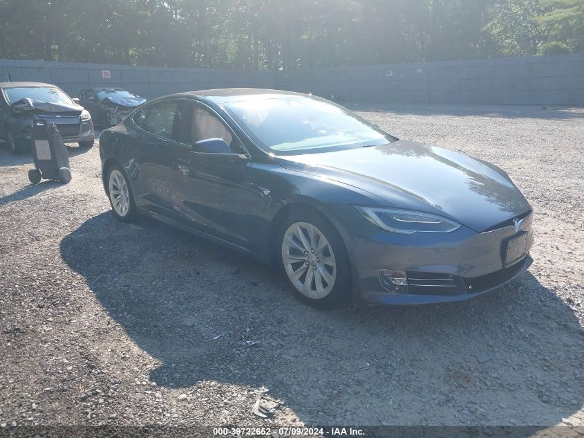 5YJSA1E28HF189340 2017 TESLA MODEL S - Image 1